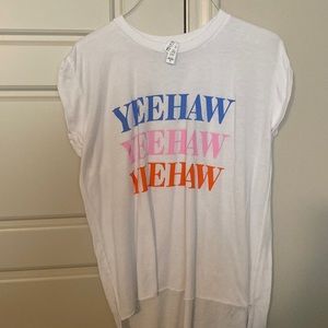 Yeehaw tshirt